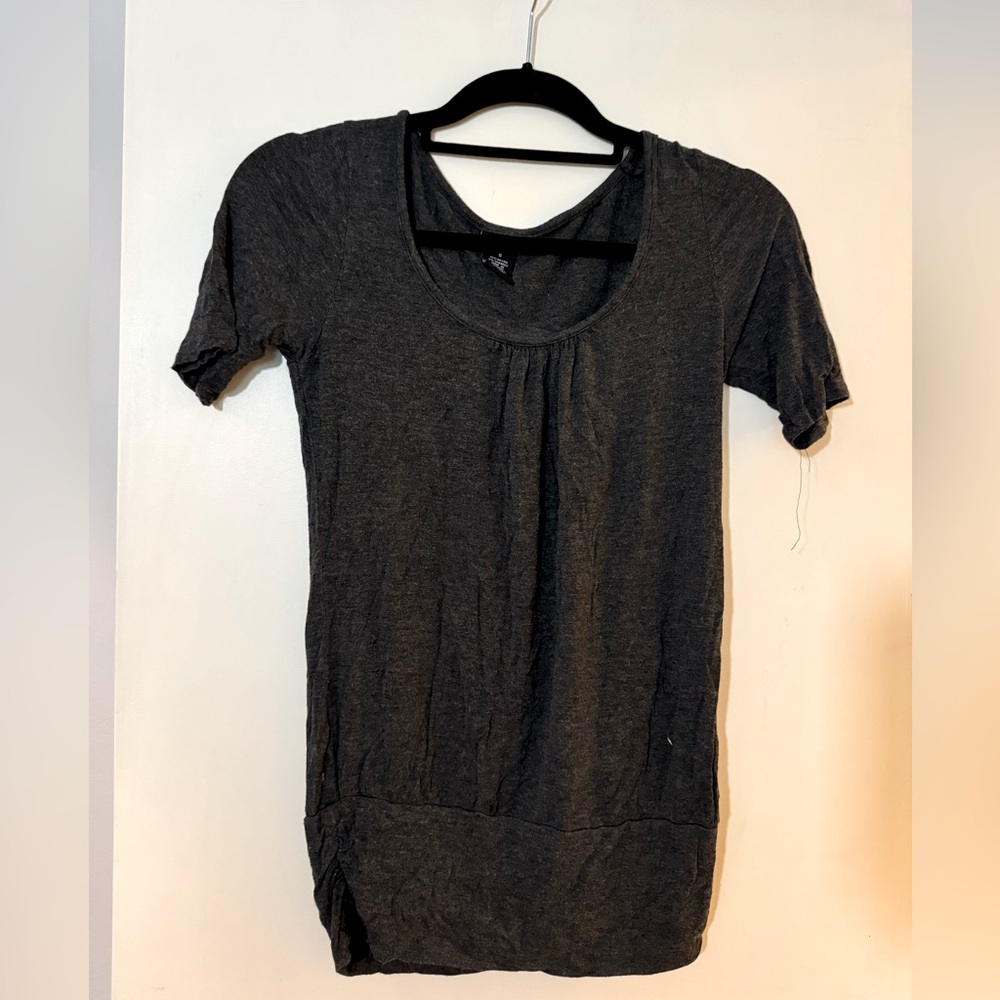 Rue21 Charcoal Gray Women's Top